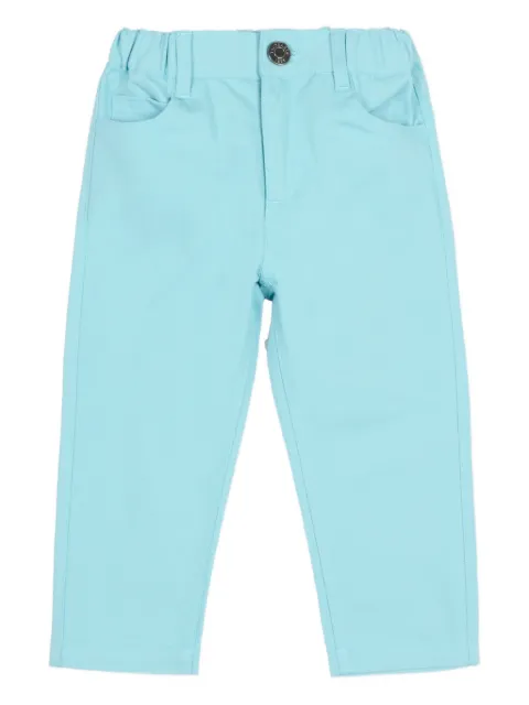 TRUSSARDI JUNIOR embroidered trousers