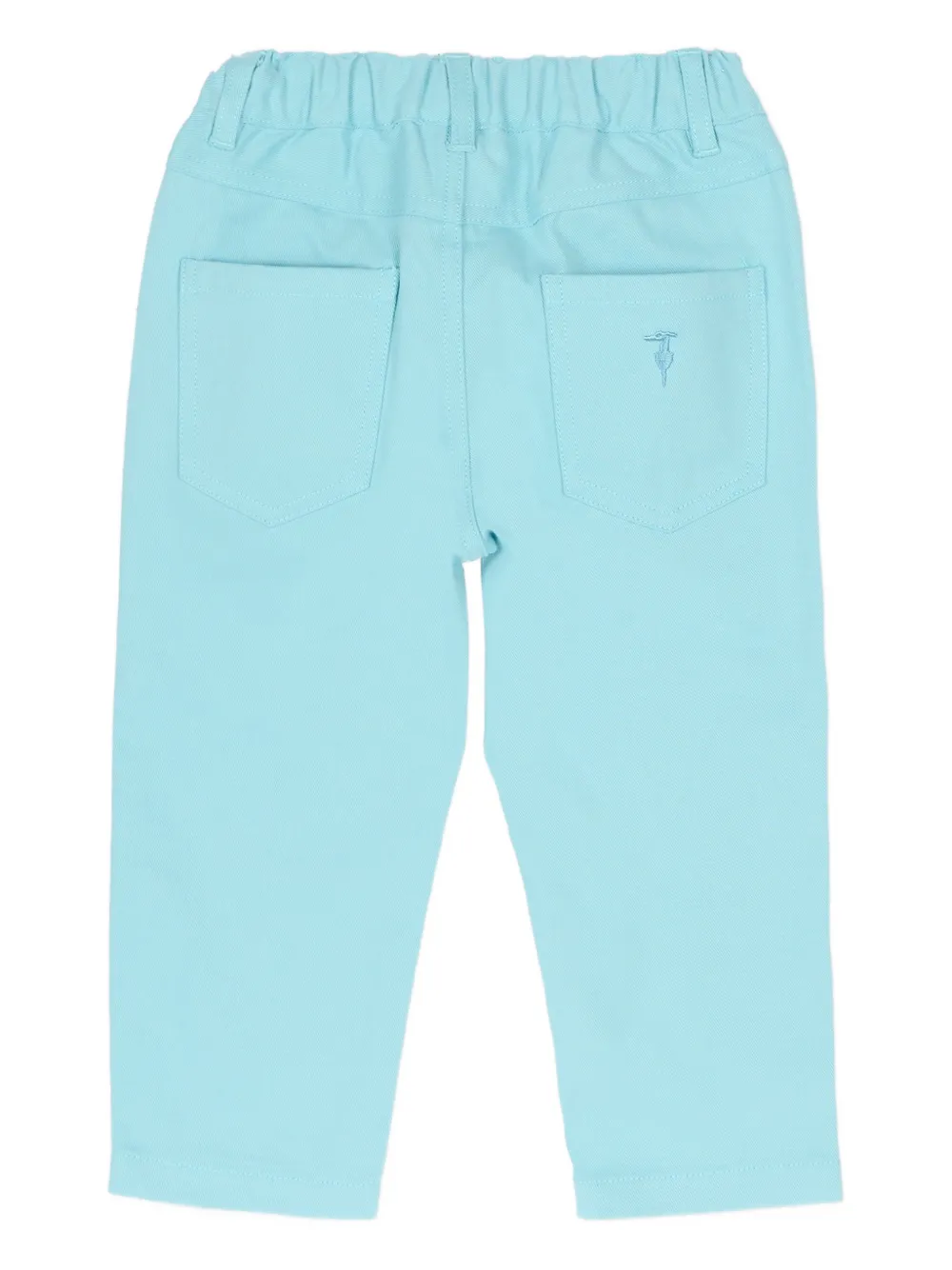TRUSSARDI JUNIOR Calça com bordado | Calça chino | Image 2