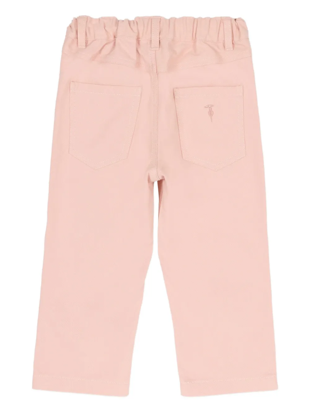 TRUSSARDI JUNIOR button elasticated trousers | Chinos | Image 2