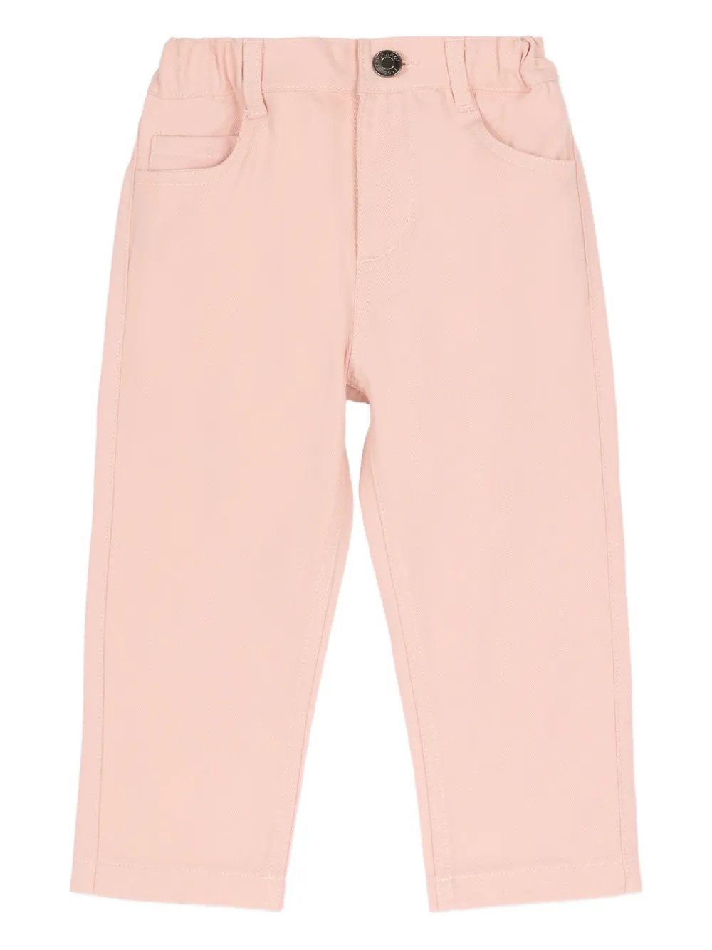 TRUSSARDI JUNIOR button elasticated trousers | Pink | Image 1