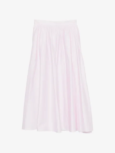 Manuel Ritz striped maxi skirt