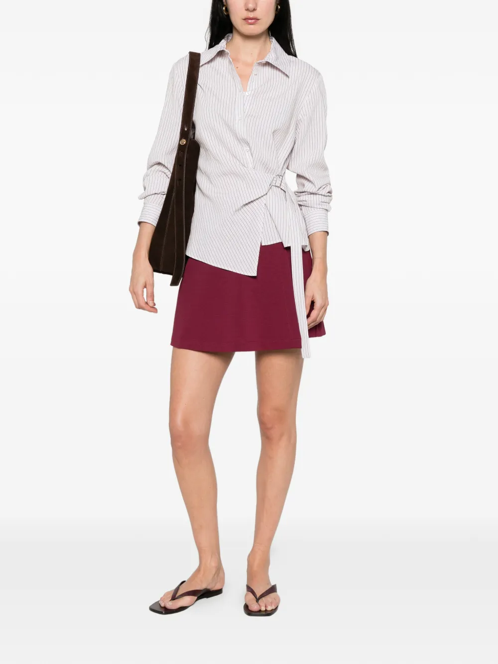  Manuel Ritz Camisa A Rayas - Blanco 