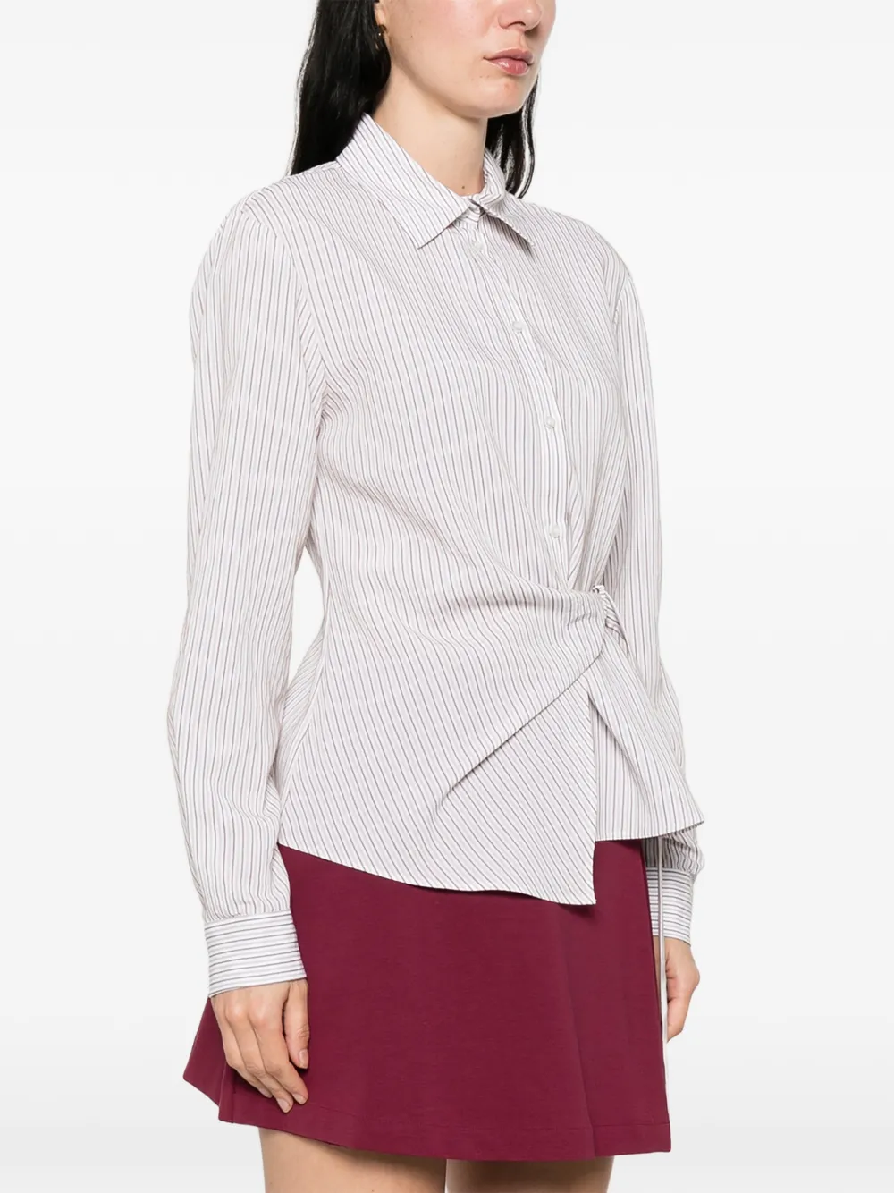  Manuel Ritz Camisa A Rayas - Blanco 
