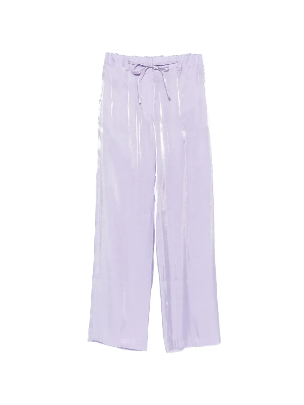 Manuel Ritz drawstring trousers - Viola