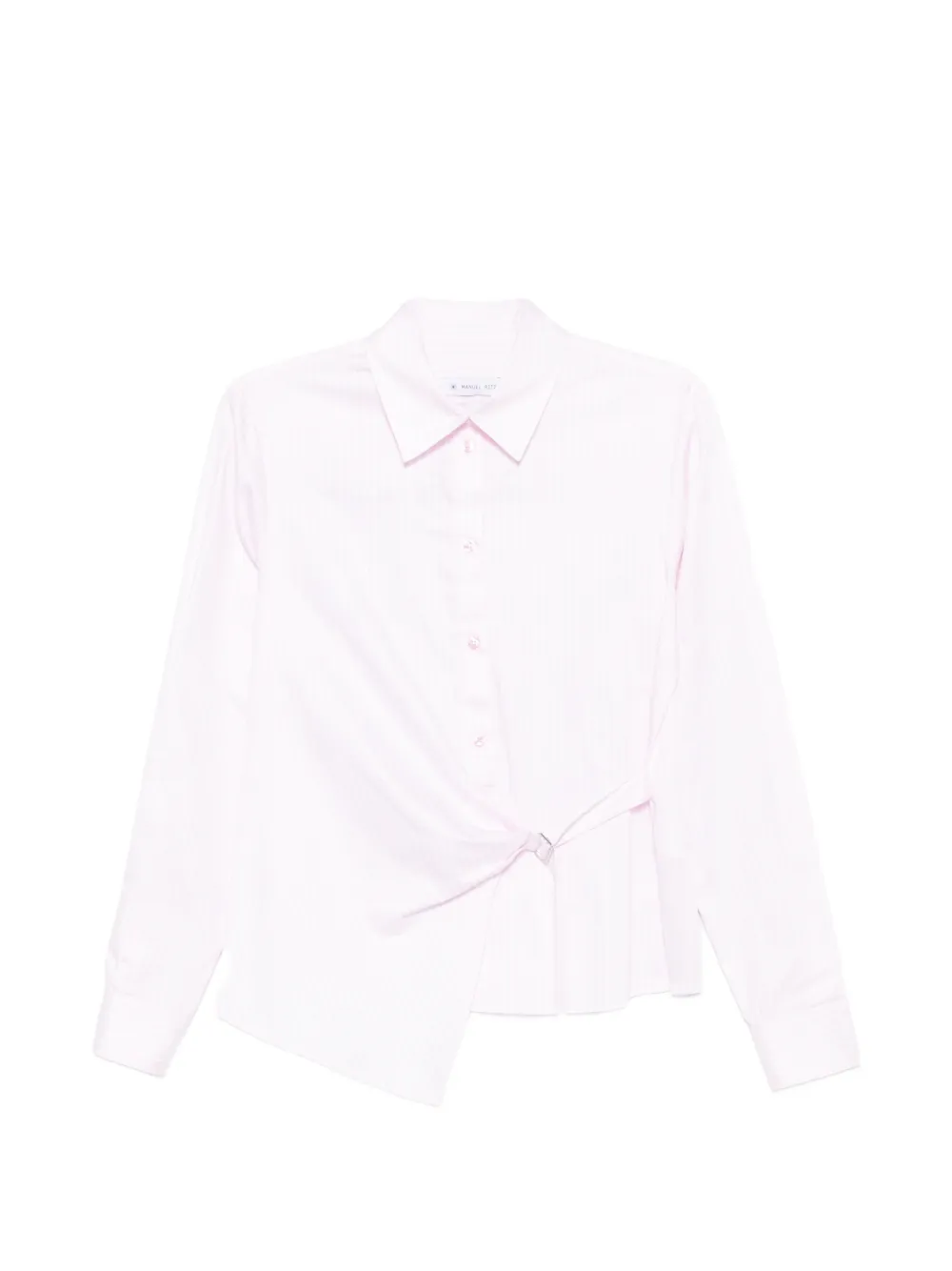 Manuel Ritz striped shirt - Rosa