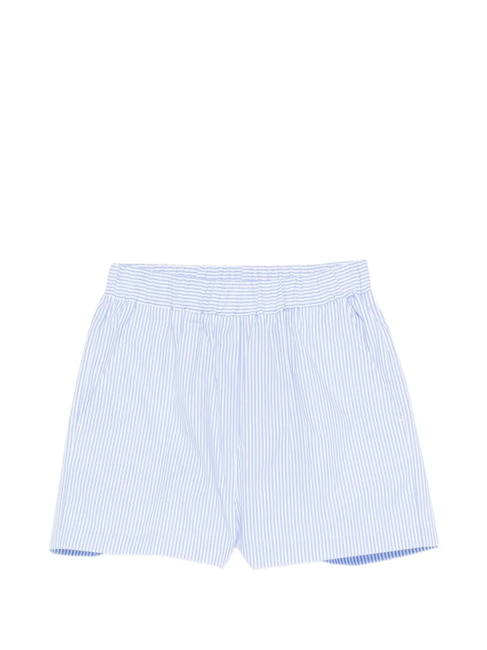 Manuel Ritz striped shorts - Blu