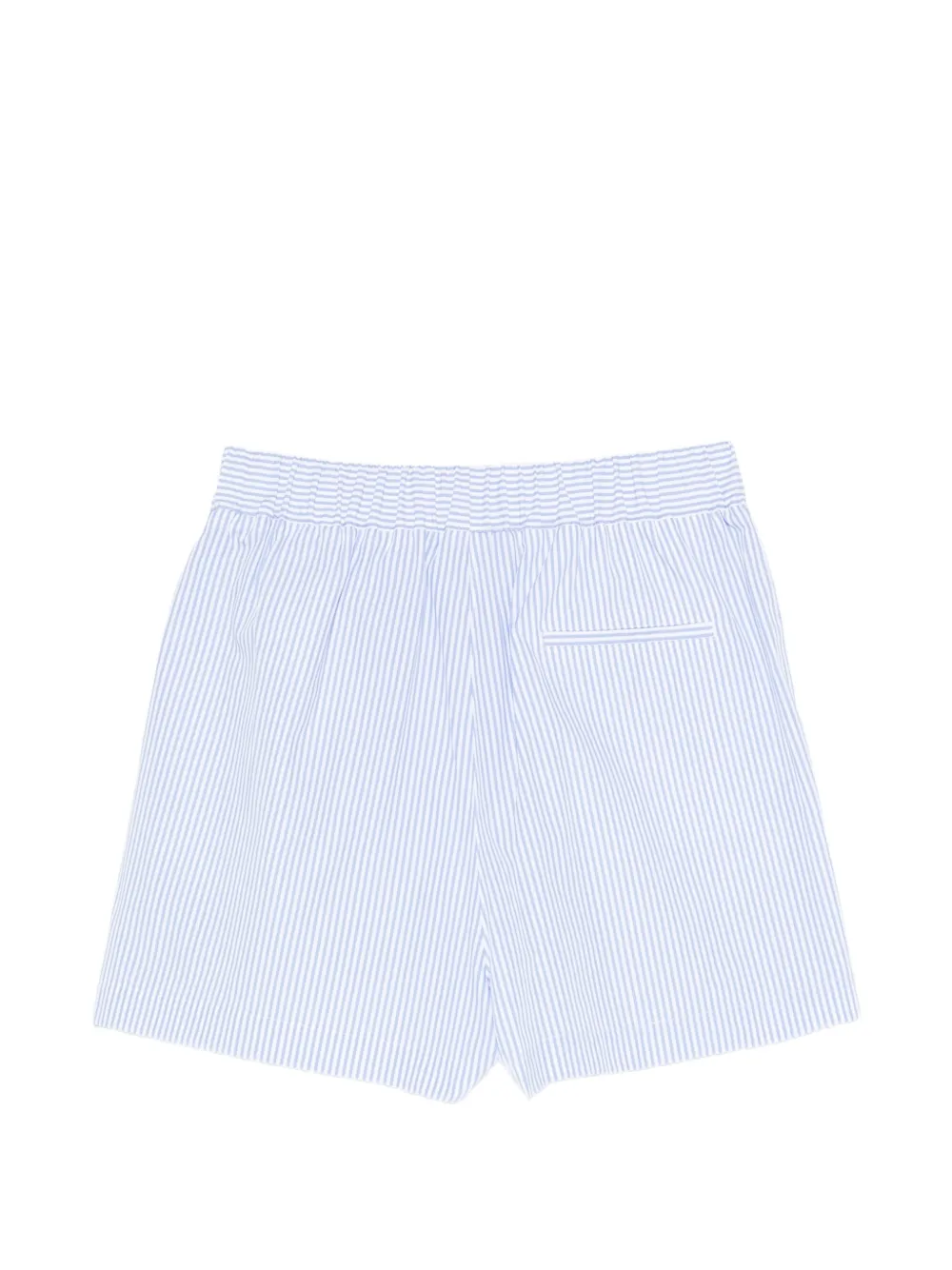  Manuel Ritz Pantalones Cortos A Rayas - Azul 