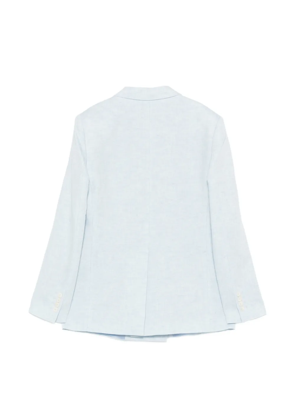  Manuel Ritz Blazer Con Doble Botonadura - Azul 
