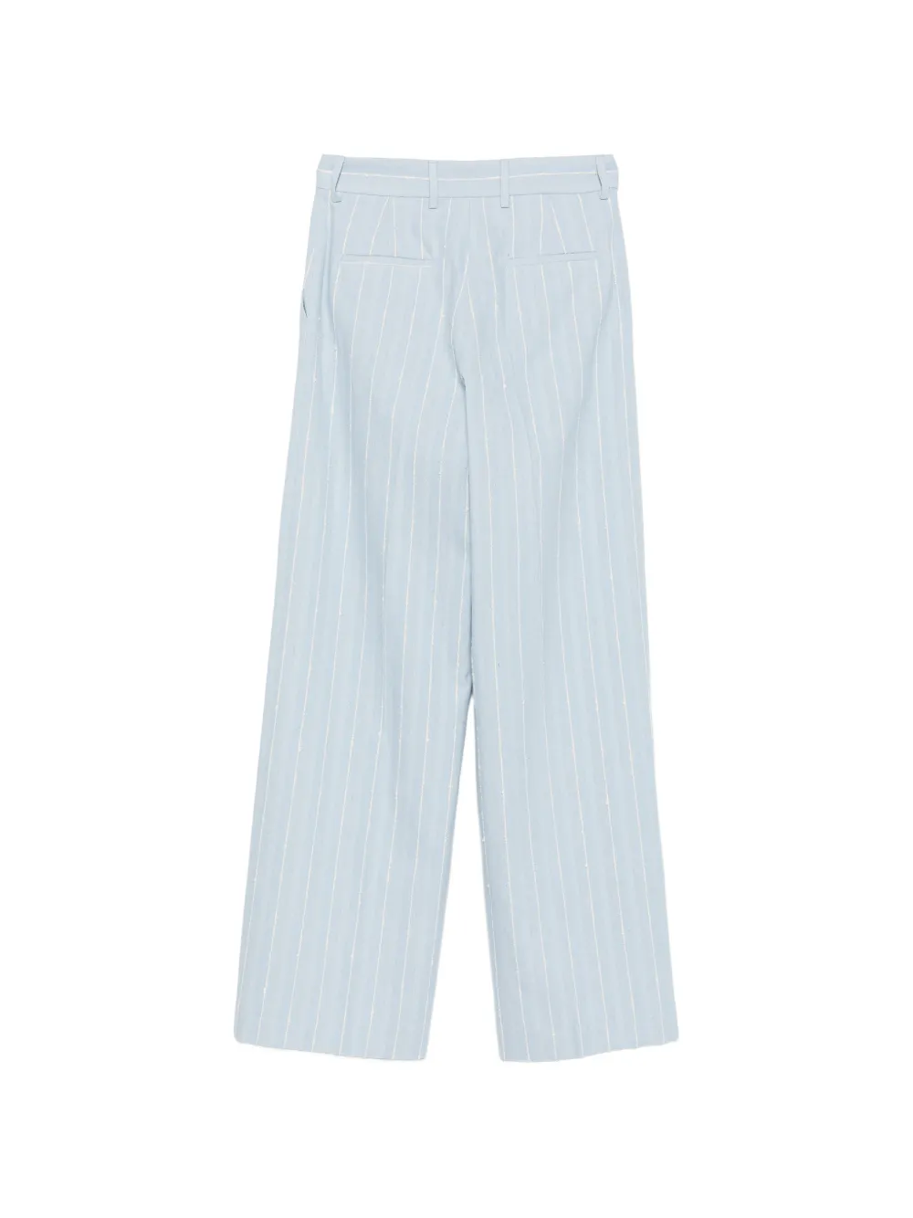  Manuel Ritz Pantalones A Rayas Diplomáticas - Azul 