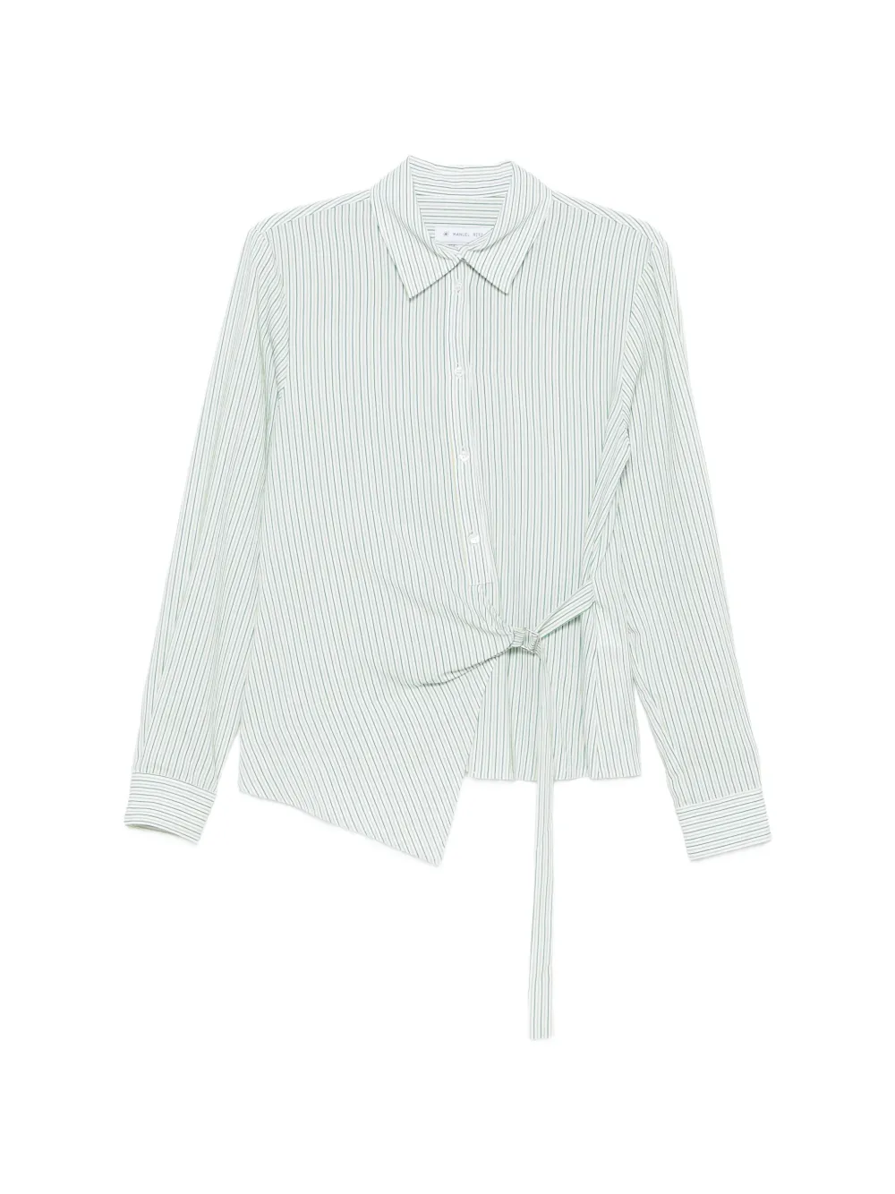 Manuel Ritz striped shirt - Bianco