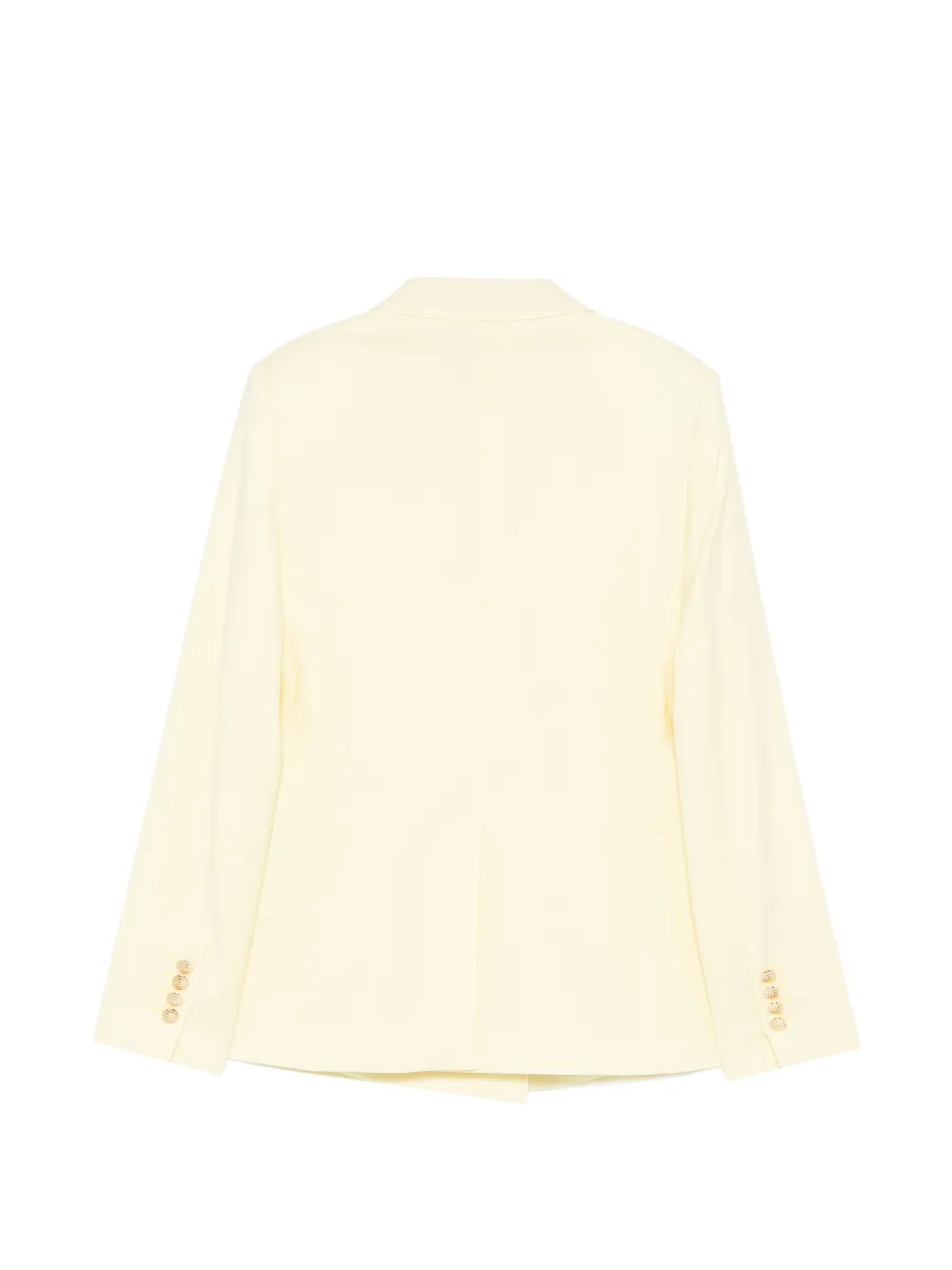  Manuel Ritz Chaqueta Con Doble Botonadura - Amarillo 