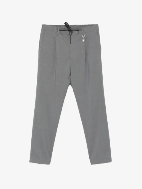 Manuel Ritz drawstring charm trousers