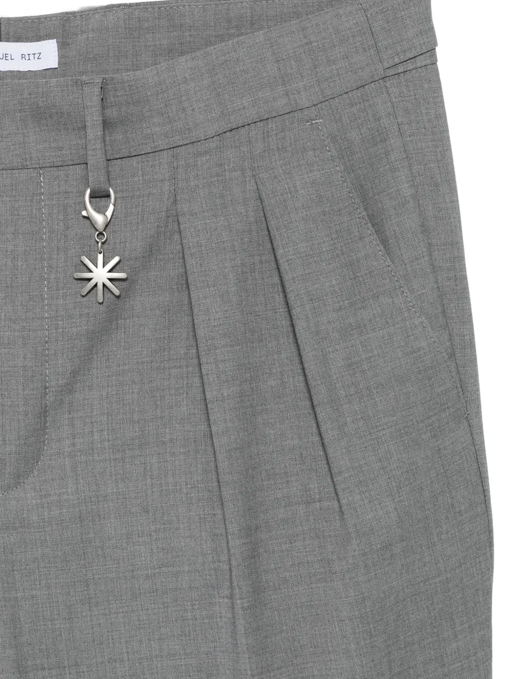  Manuel Ritz Charm Trousers - Grey 