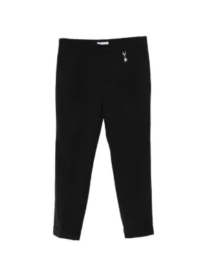 IMPERIAL プリーツ パンツ | ブラック | FARFETCH JP