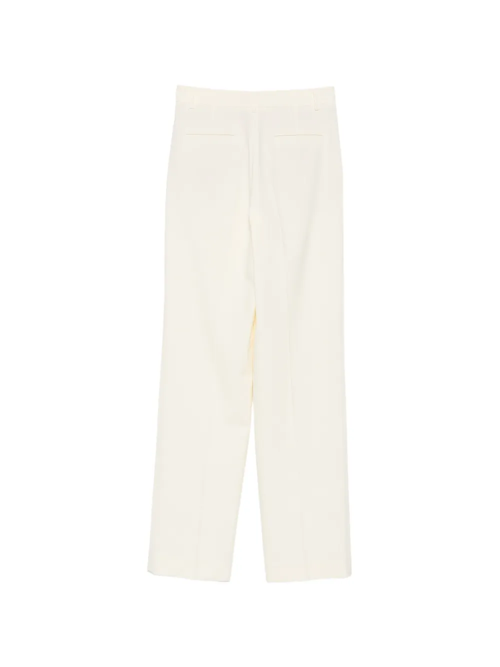 Manuel Ritz Broek met geplooid detail Beige