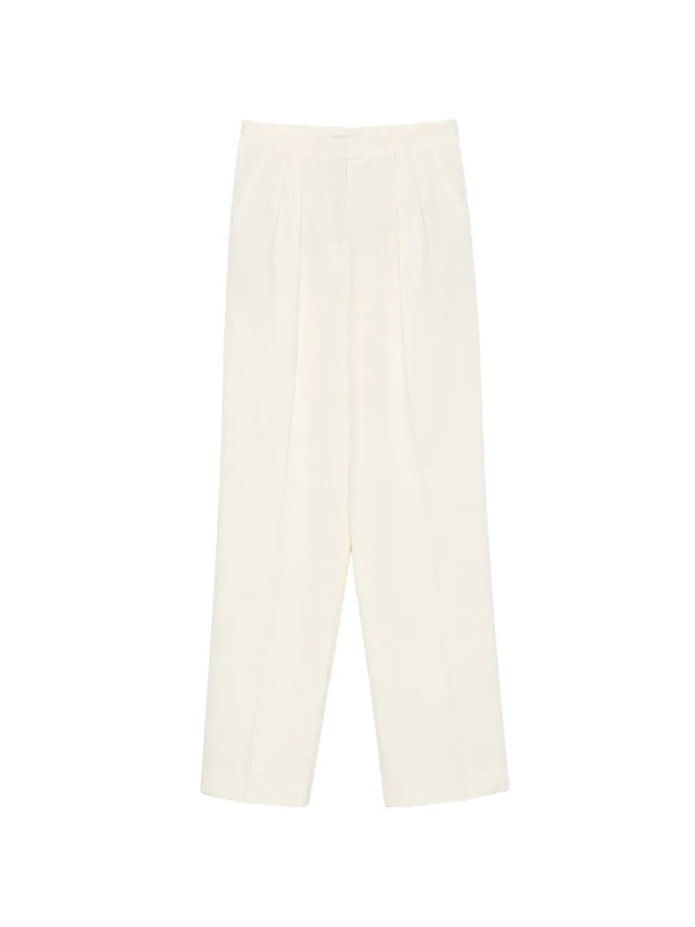 Manuel Ritz pleated-detail trousers - Toni neutri