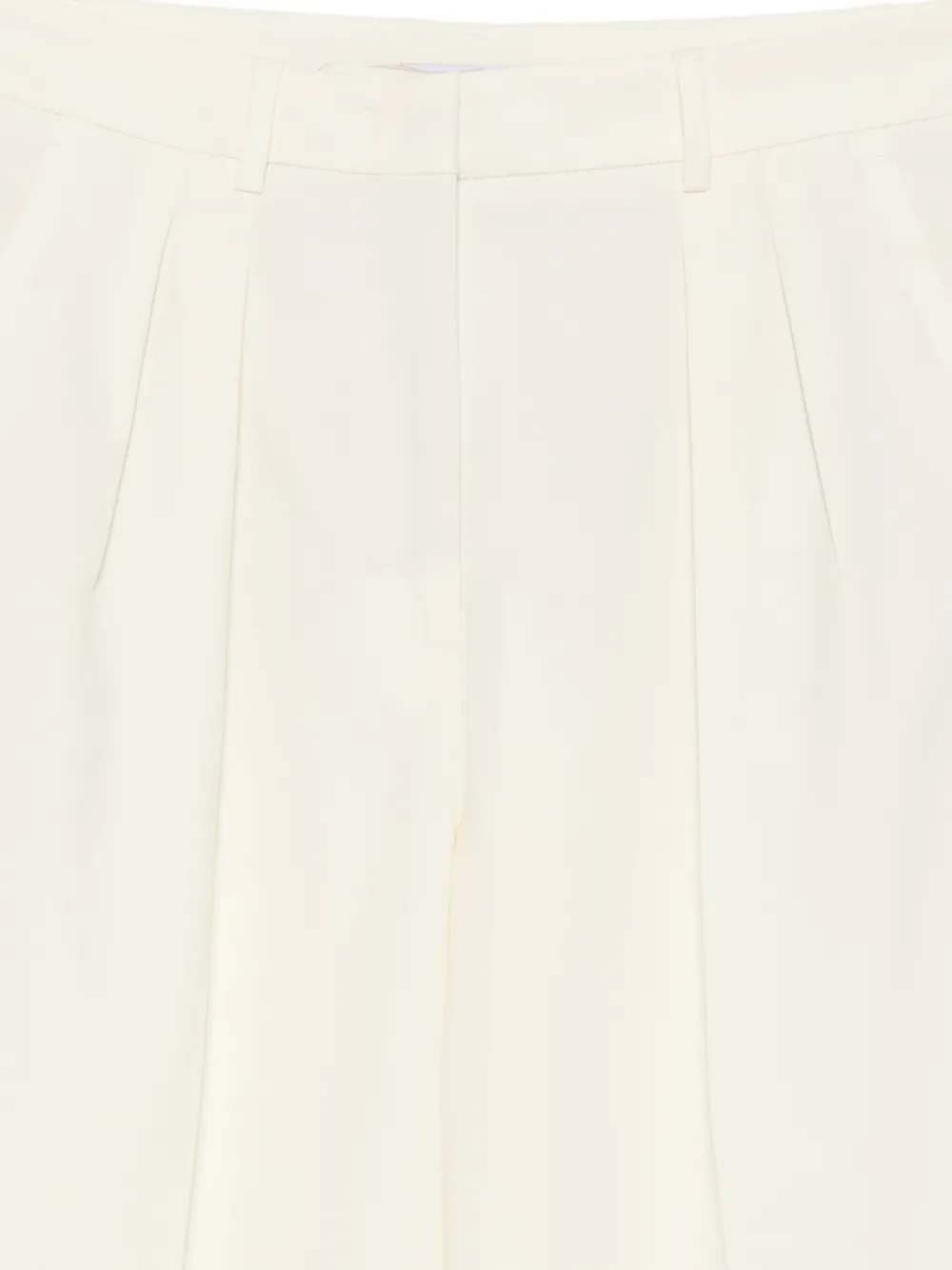 Manuel Ritz Broek met geplooid detail Beige