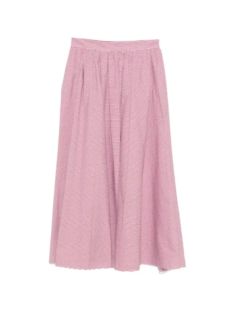 Manuel Ritz striped midi skirt