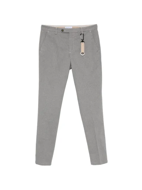 Manuel Ritz pantalon à fermeture zippée