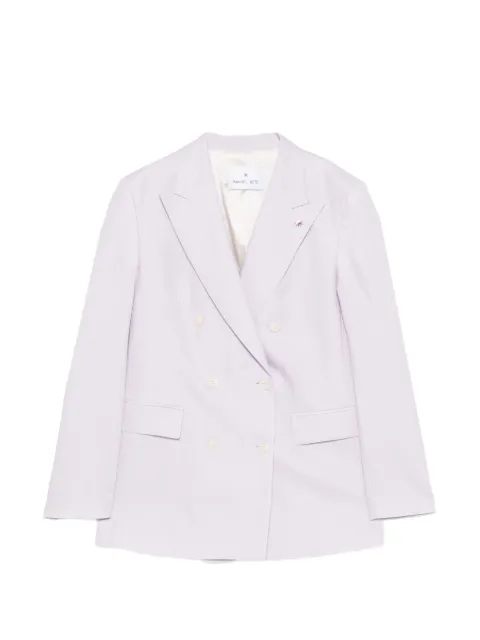 Manuel Ritz double-breasted jacket