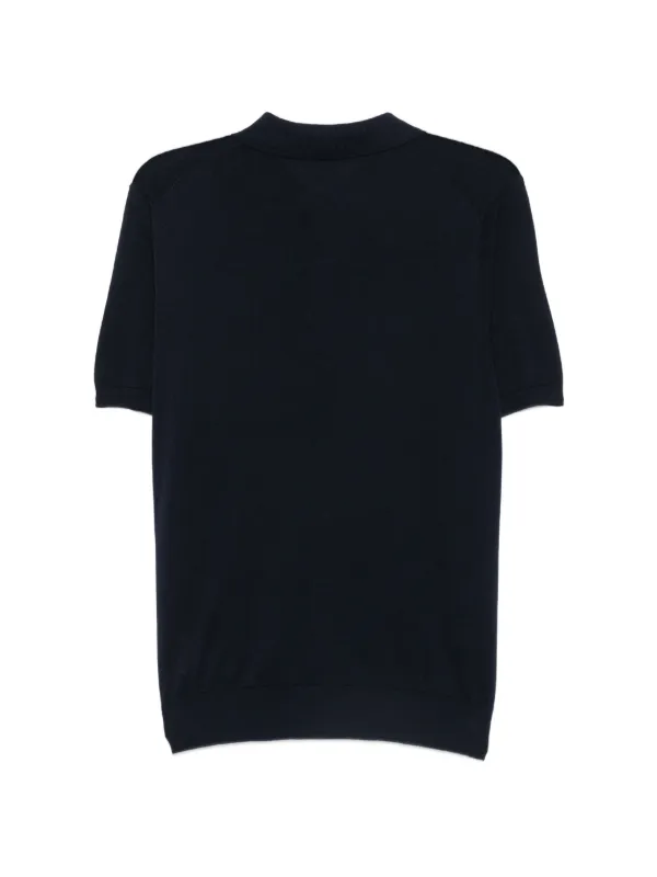 Manuel Ritz ニット ポロシャツ | ブルー | FARFETCH JP