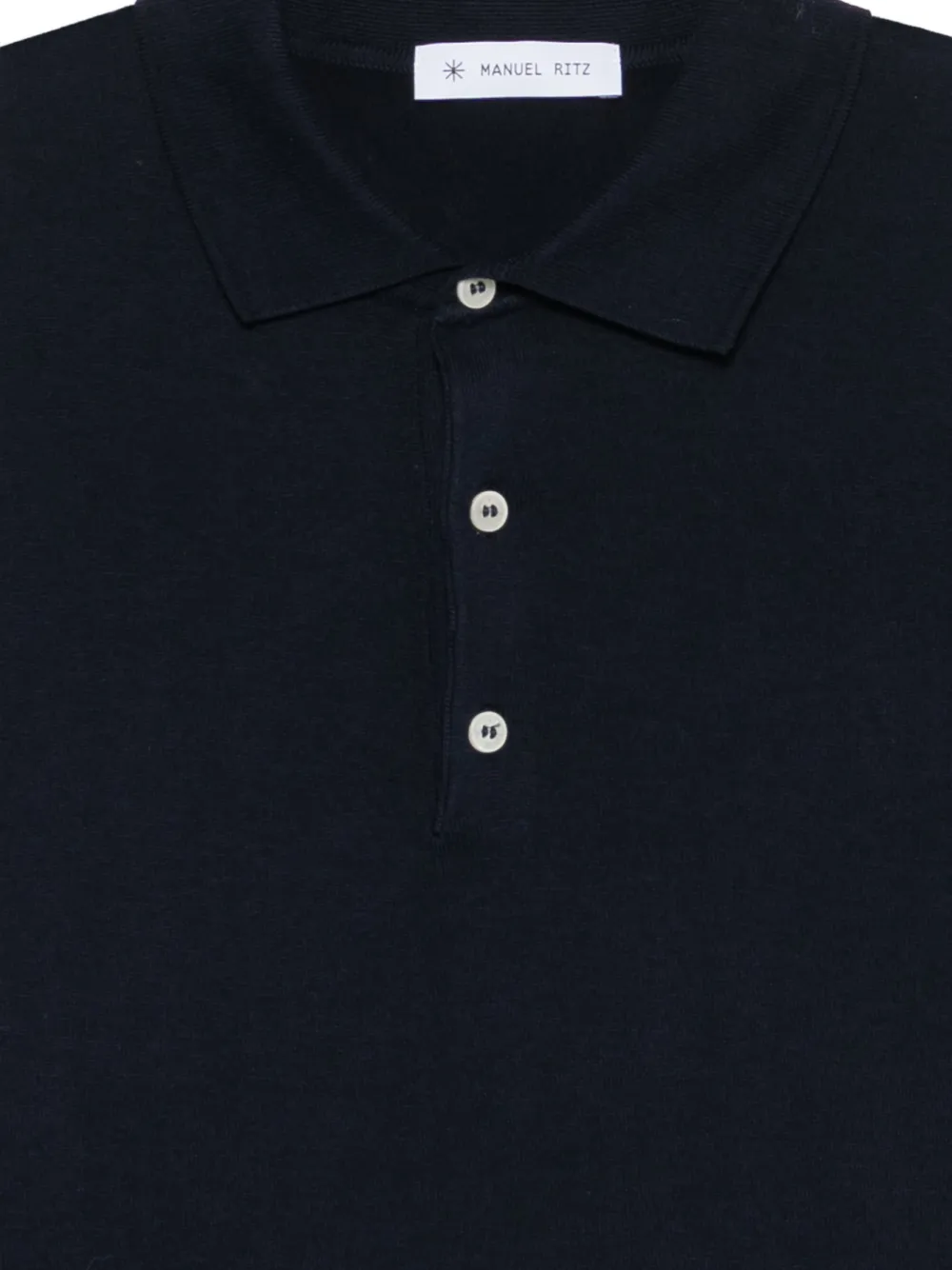 Manuel Ritz ニット ポロシャツ | ブルー | FARFETCH JP