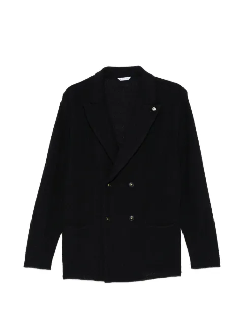 Manuel Ritz chamarra tejida con doble botonadura