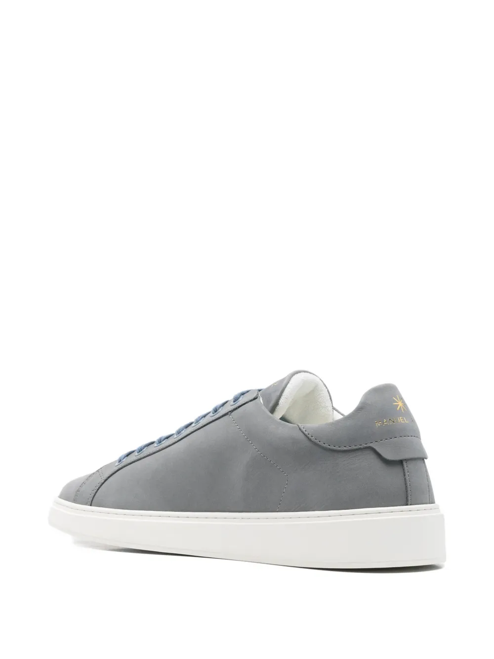Manuel Ritz Nubuck leren sneakers Grijs