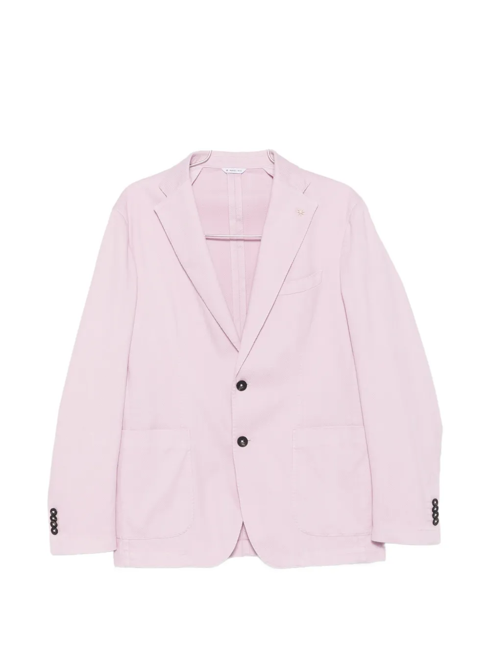 Manuel Ritz chevron blazer - Rosa