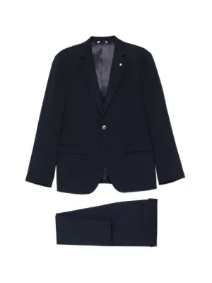 Brera シングルスーツ | ブルー | FARFETCH JP