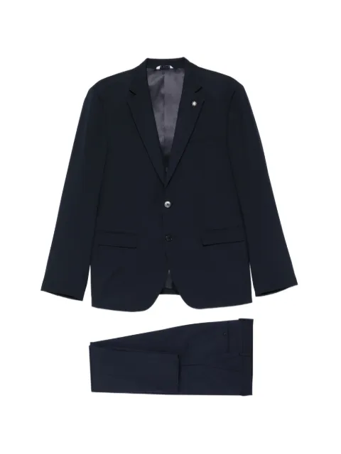 Manuel Ritz long-sleeve pocket suit