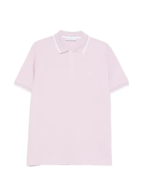 Manuel Ritz contrasting-trim polo shirt