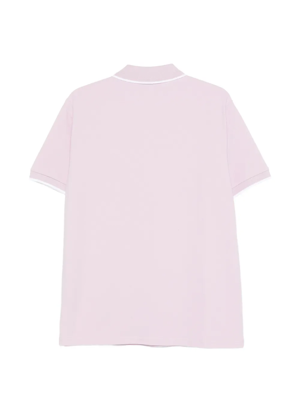 Manuel Ritz 콘트라스트 트리밍 폴로 셔츠