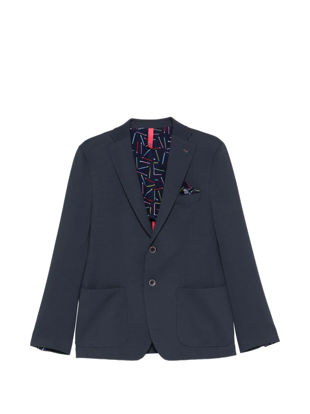 Manuel Ritz button blazer | bleu | Image 1