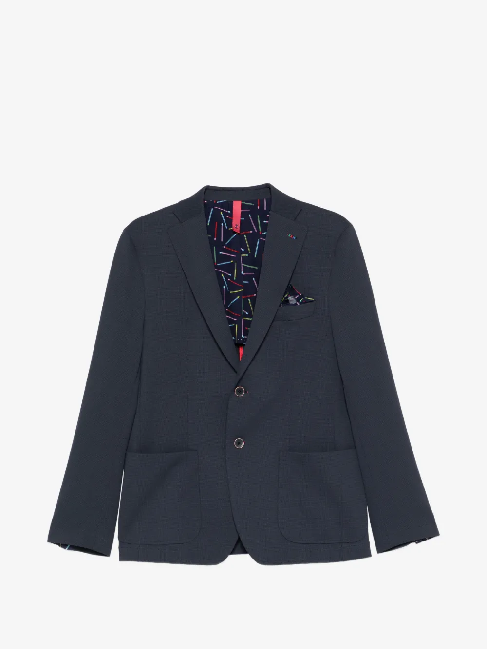 Manuel Ritz button blazer | Blue | Image 1