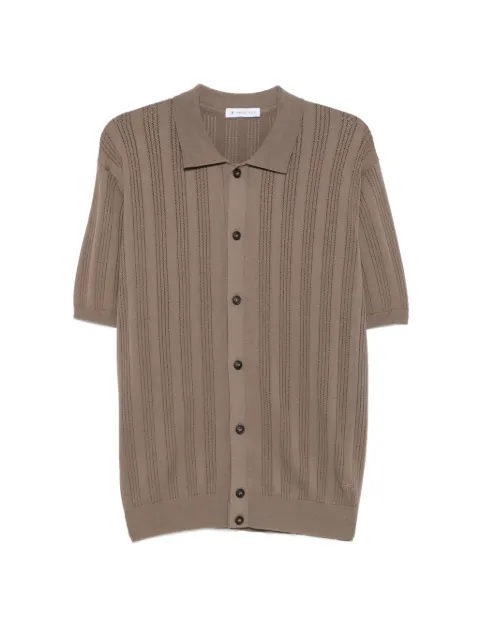 Manuel Ritz perforated-knit sweater