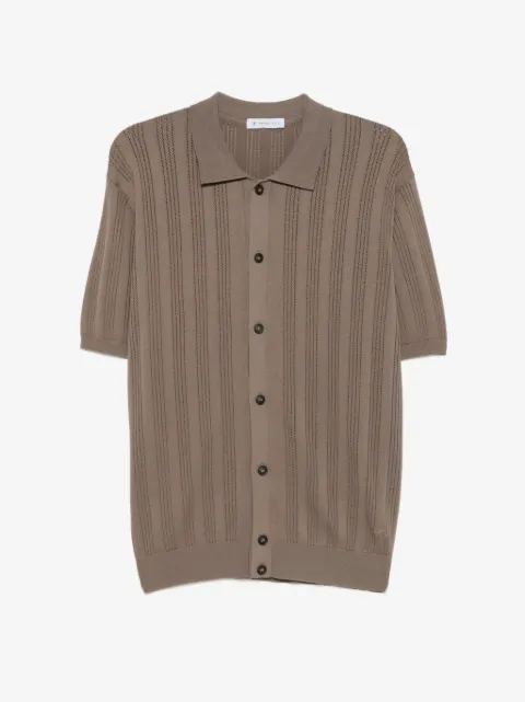 Manuel Ritz perforated-knit sweater