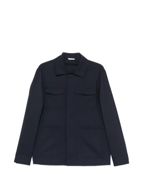 Manuel Ritz buttoned overshirt