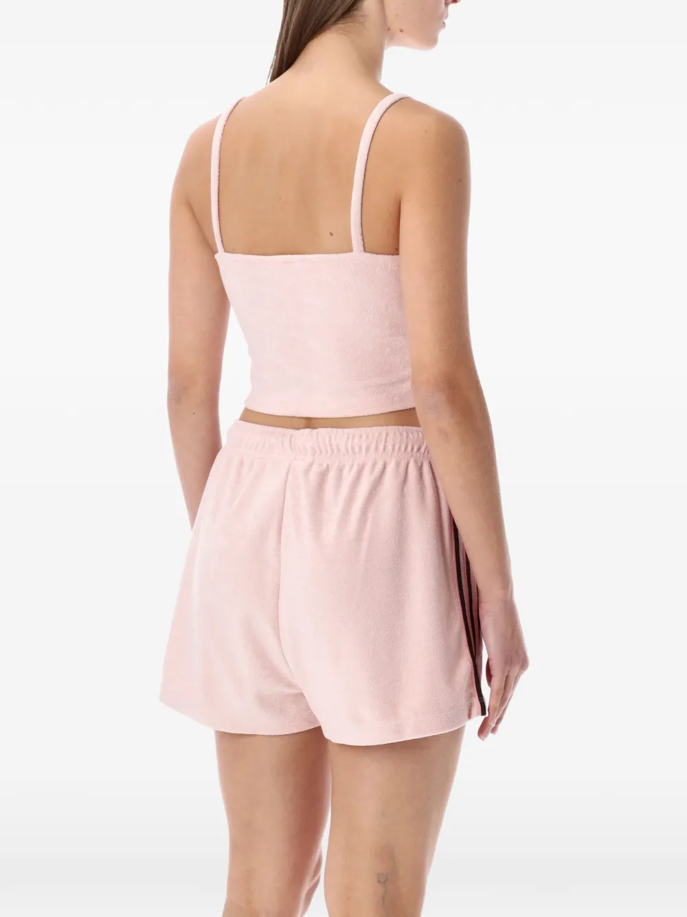  Adidas 3-stripes Top - Pink 