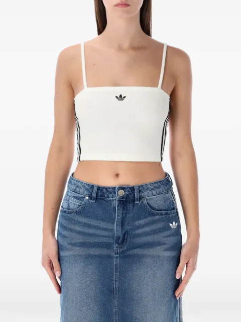 adidas Blusa listrada sem alças