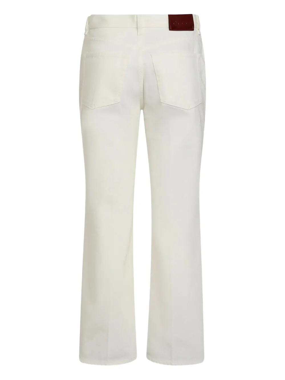 Gucci Pre-Owned Flared jeans - Wit