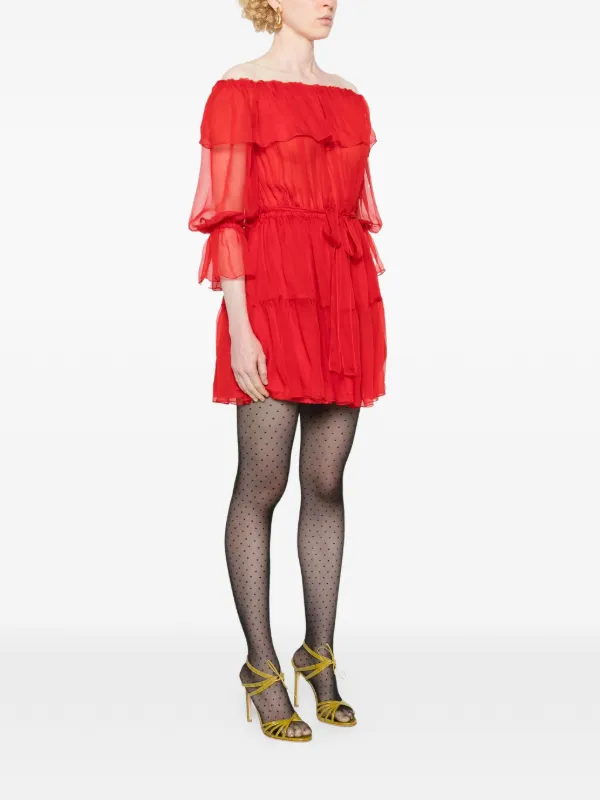 gucci silk mini dress Silk Mini Dress