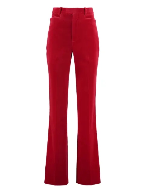 Gucci Pre-Owned velvet trousers