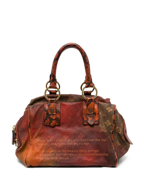 Louis Vuitton Pre-Owned Mancrazy Jokes tote fra 2008