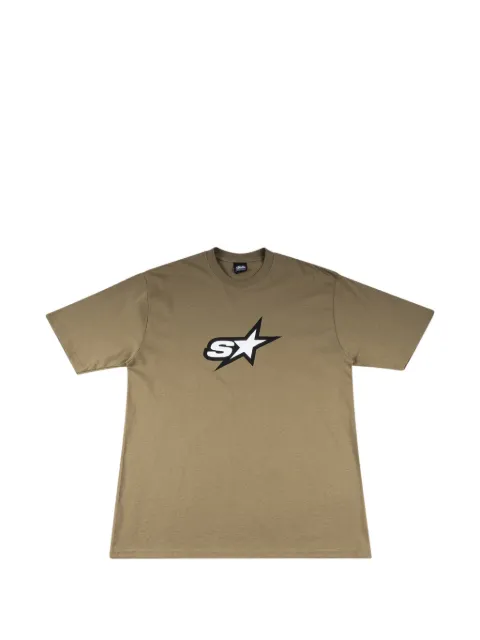 Stüssy Speedway logo-print T-shirt