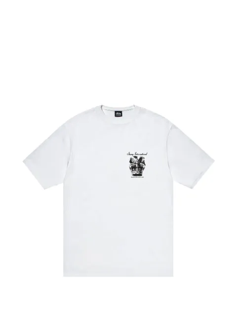 Stüssy dog crown t-shirt