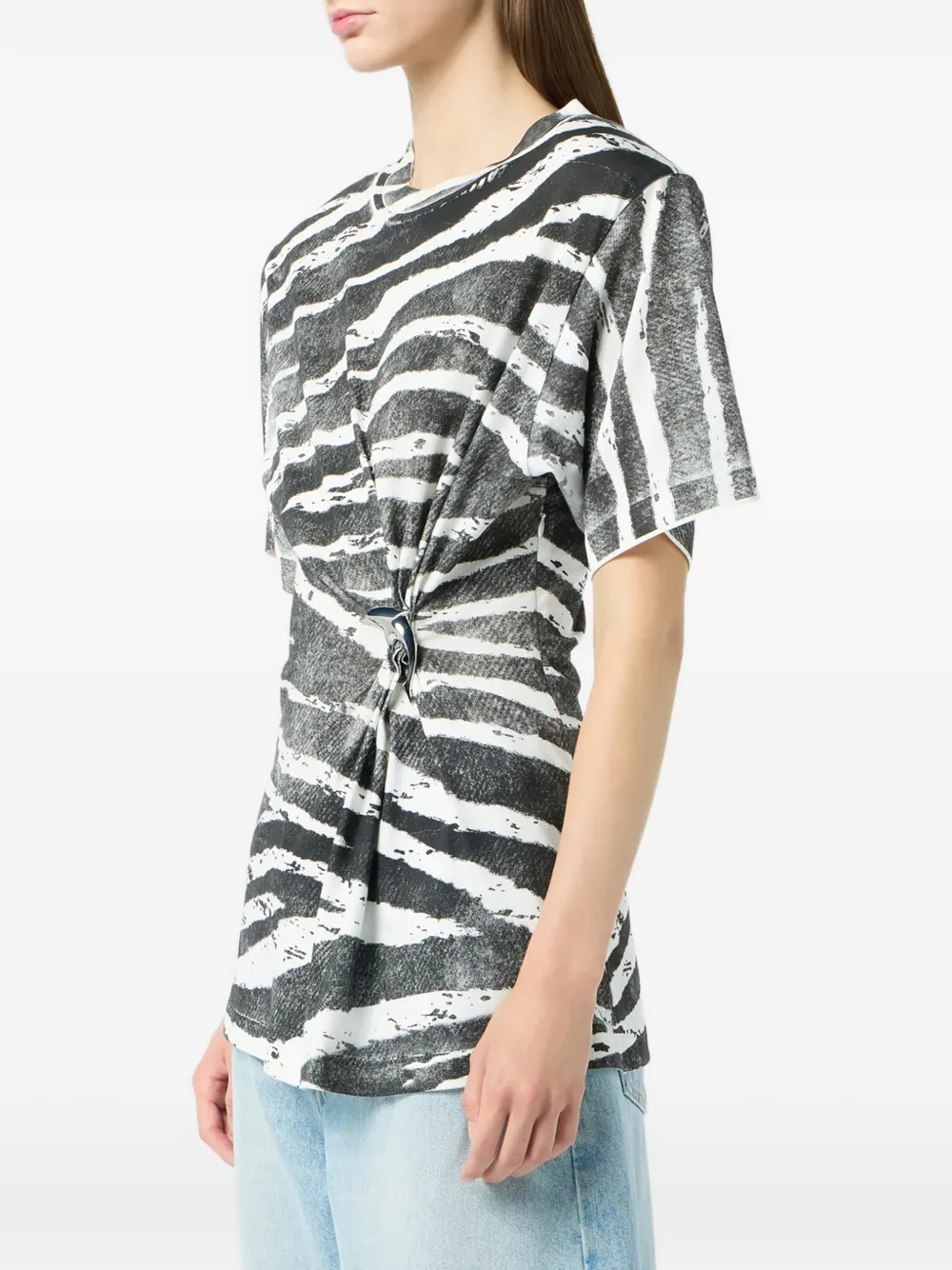 Blumarine T-shirt met print Wit