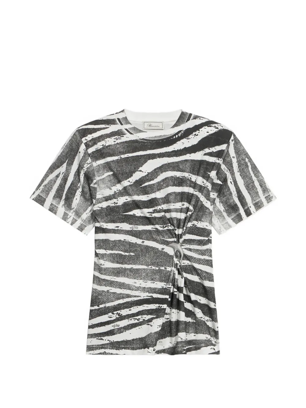 Blumarine T-shirt con stampa - Bianco