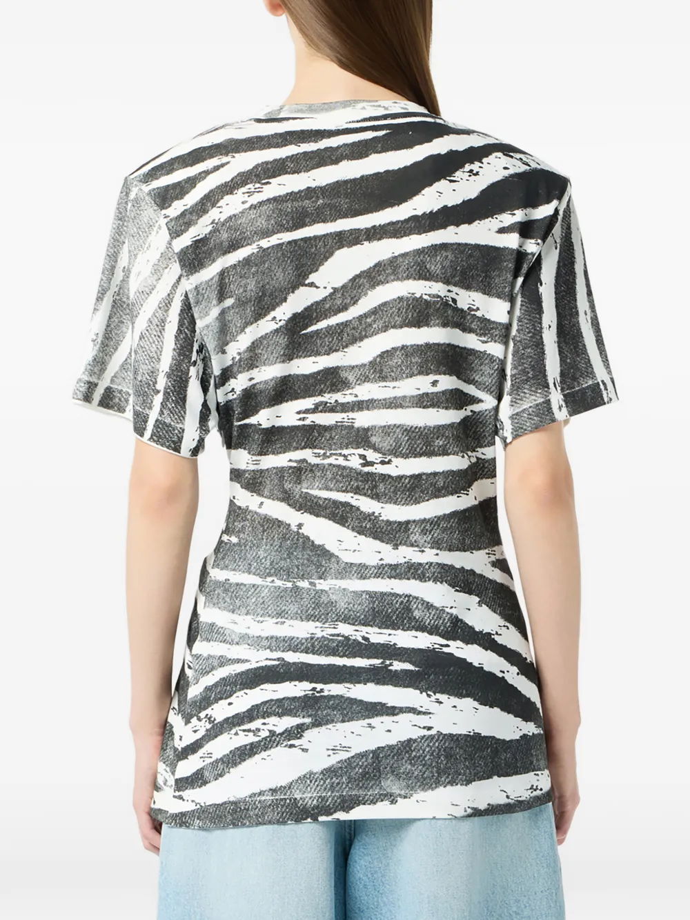Blumarine T-shirt met print Wit