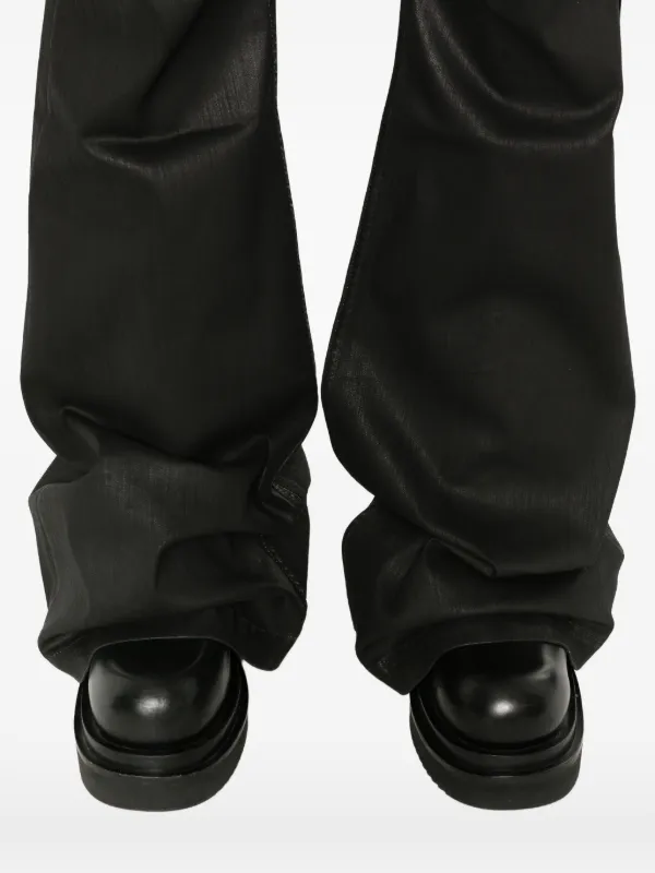 Rick Owens DRKSHDW Bolan ブーツカット ジーンズ | ブラック